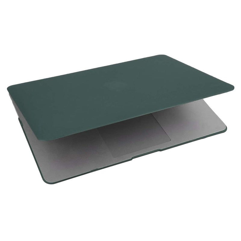 UESWILL Compatible with MacBook Air 13 inch Case, Smooth Touch Matte Hard Shell Case Cover for Older Version 2010-2017 MacBook Air 13 inch Model A1466 A1369 + Microfibre Cloth, Midnight Green - Image 4
